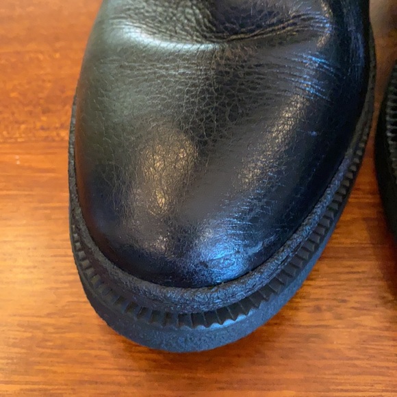Salvatore Ferragamo Black Boots - Picture 8 of 15